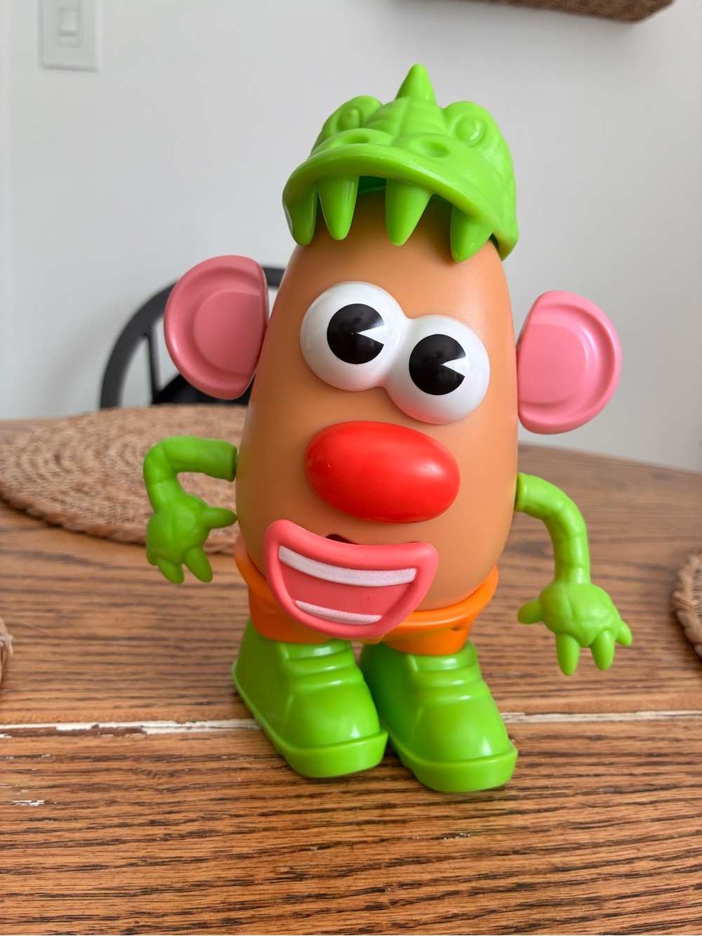 Mr Potato Head dinosaur